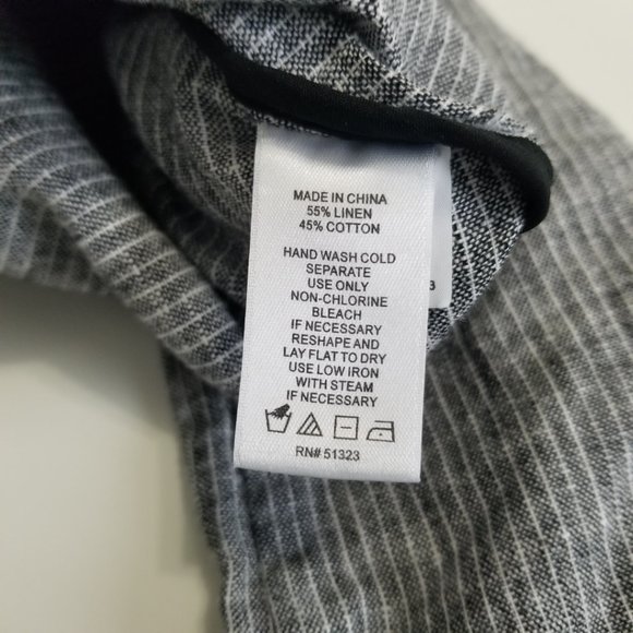 1. State Boardwalk Stripe Crop Trucker Jacket - Picture 10 of 12